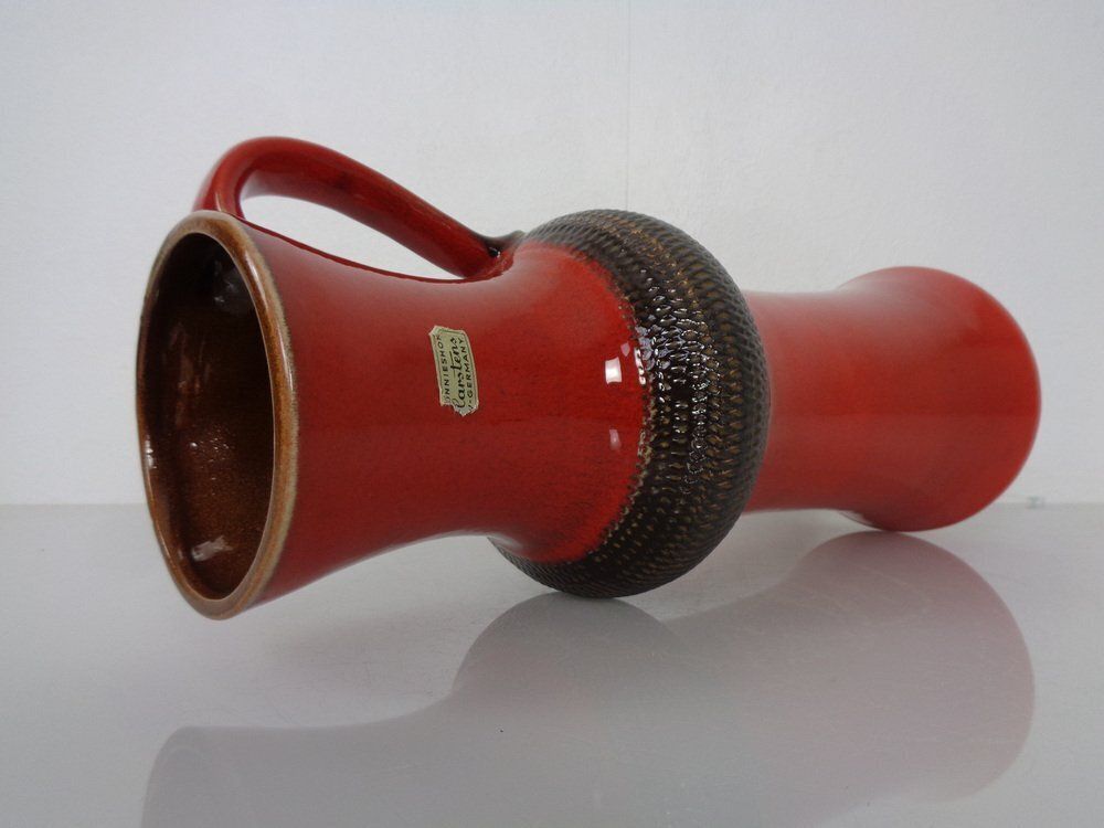 260.0 Vintage 240 40 Ceramic Vase From Carstens Tönnieshof Germany 1970s photo