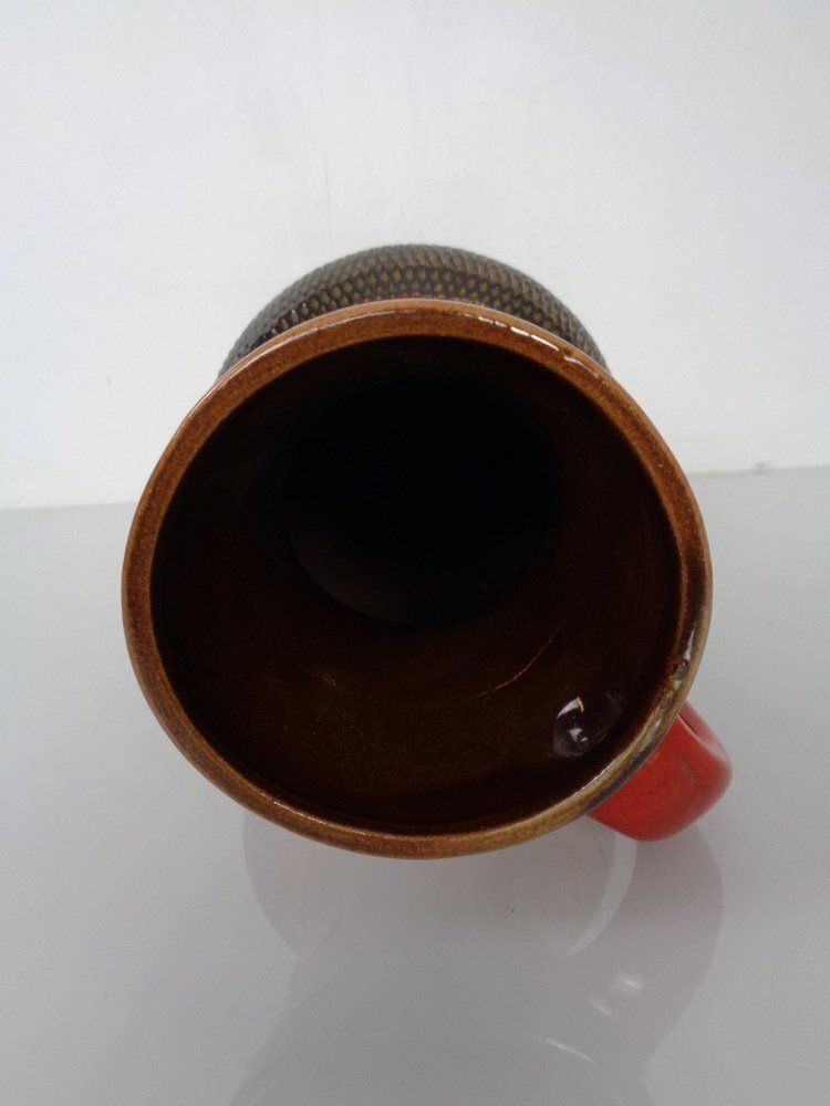 photo vinterior Vintage 240 40 Ceramic Vase From Carstens Tönnieshof Germany 1970s