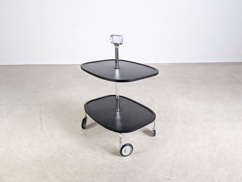 Filippo Serving Trolley, Side Table, Kartell Antonio Citterio Löw Italy photo 860.0