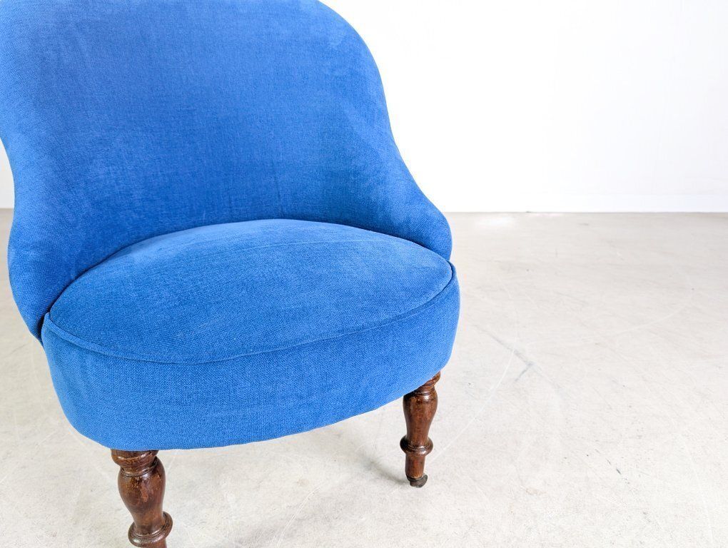 Victorian Antique Armchair, Rare, 1890 photo vinterior