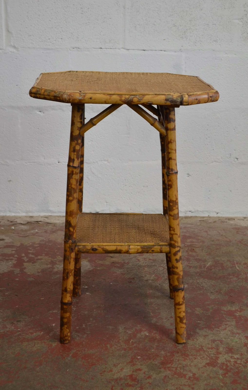 Antique Aesthetic Movement Bamboo Side Table photo furniture