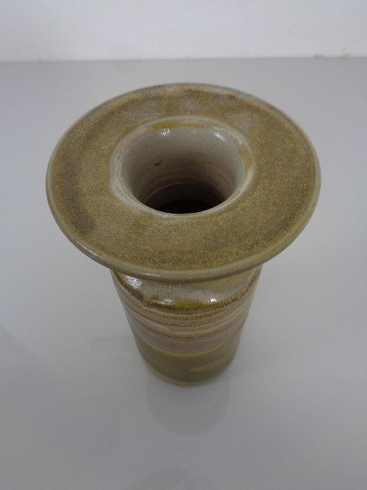 Studio Ceramic Vase By Helgi Björgvinsson Sweden 1990s photo buy