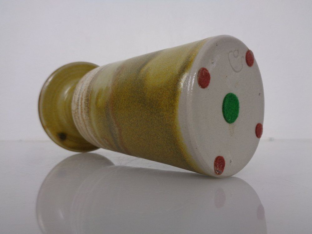 photo vinterior Studio Ceramic Vase By Helgi Björgvinsson Sweden 1990s