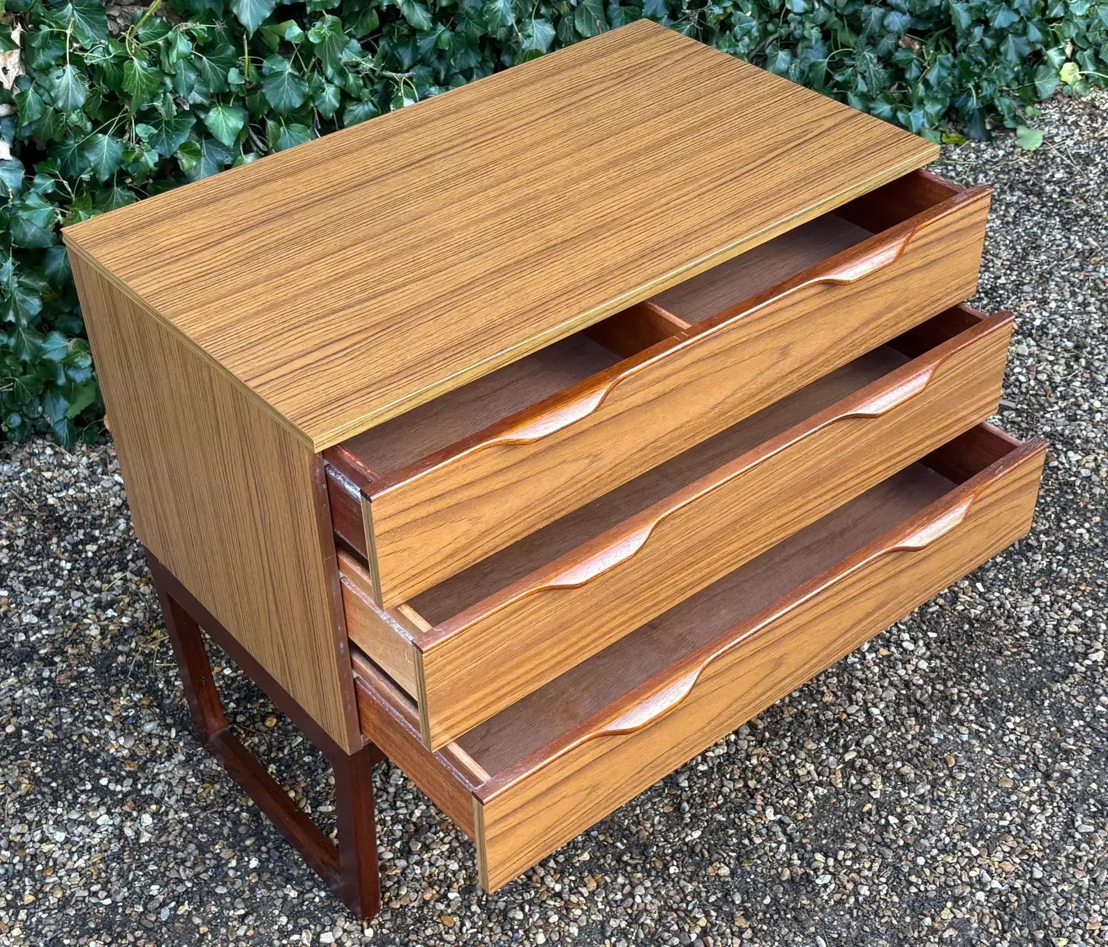 Furniture Mid Century Europa Chest Of Drawers photo