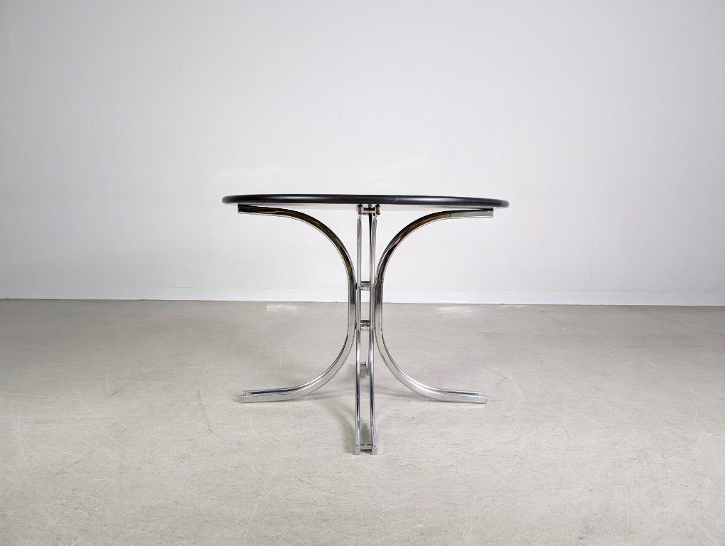 Original Midcentury Dining Table 1970 Rinaldi Gastone Space Age Italy photo buy