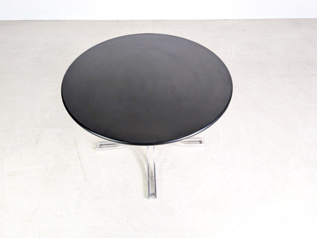 Original Midcentury Dining Table 1970 Rinaldi Gastone Space Age Italy photo vintage
