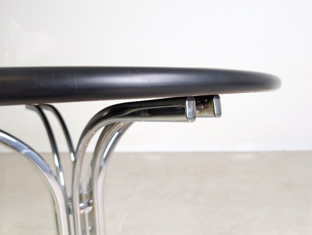 photo for sale Original Midcentury Dining Table 1970 Rinaldi Gastone Space Age Italy
