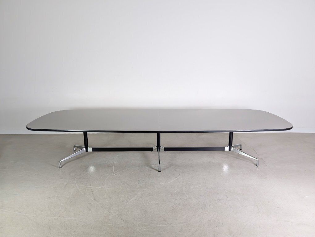 Vitra Conference Table, Segmented Table, Charles & Ray Eames Dining Table photo furniture