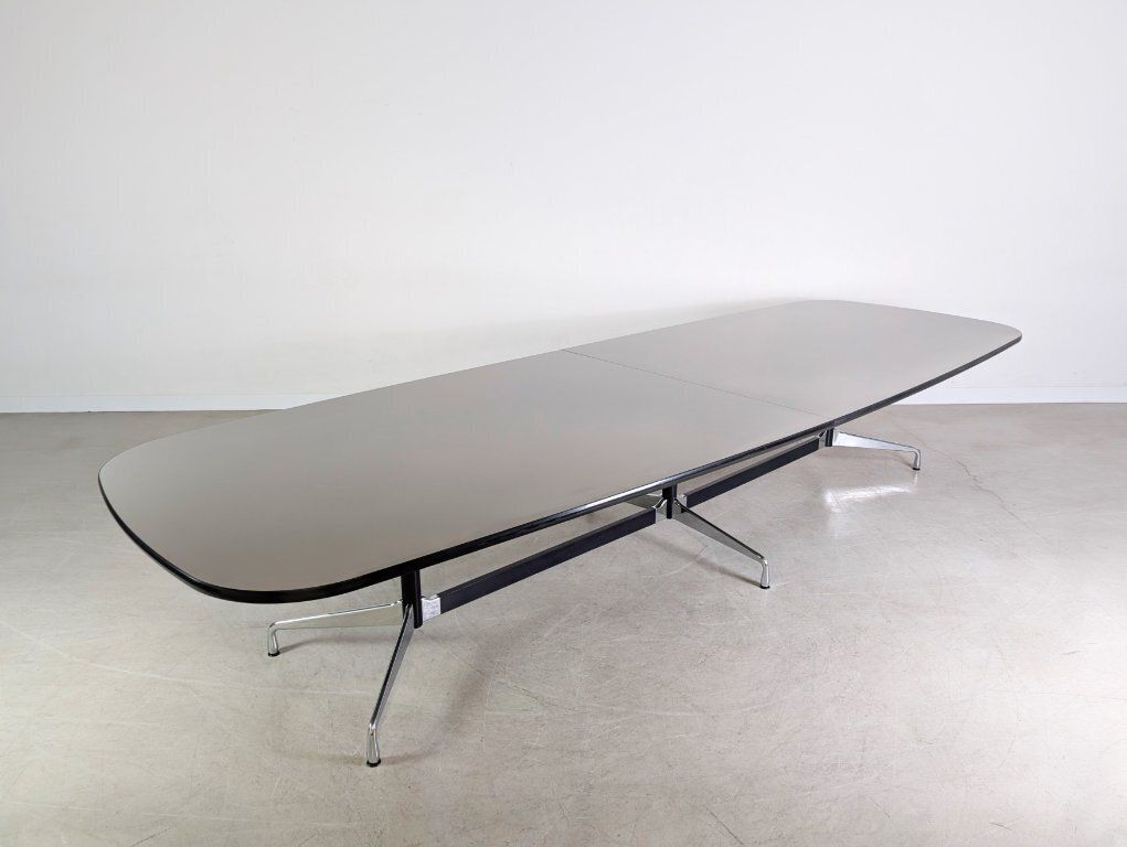 Vitra Conference Table, Segmented Table, Charles & Ray Eames Dining Table photo Furniture