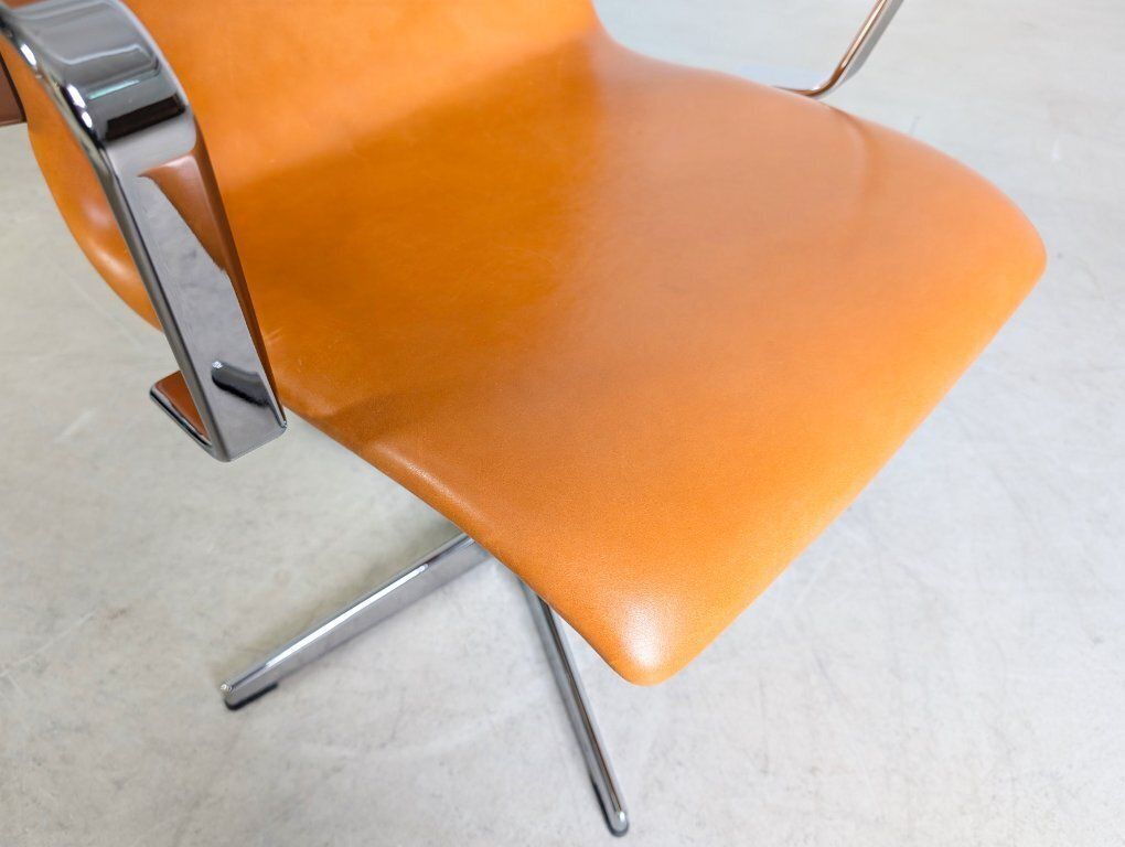 Original 3 Piece Set Of Fritz Hansen Oxford Arne Jacobsen Office Chairs photo furniture