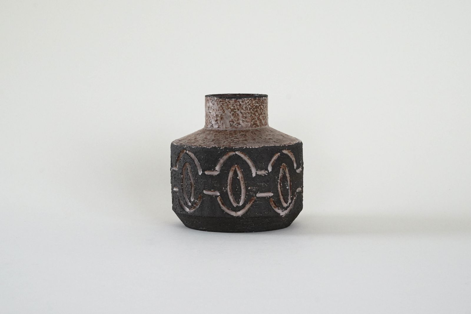 Ceramic Vase, Danish Design, 1960s, Manufacturer: Lovemose photo for sale