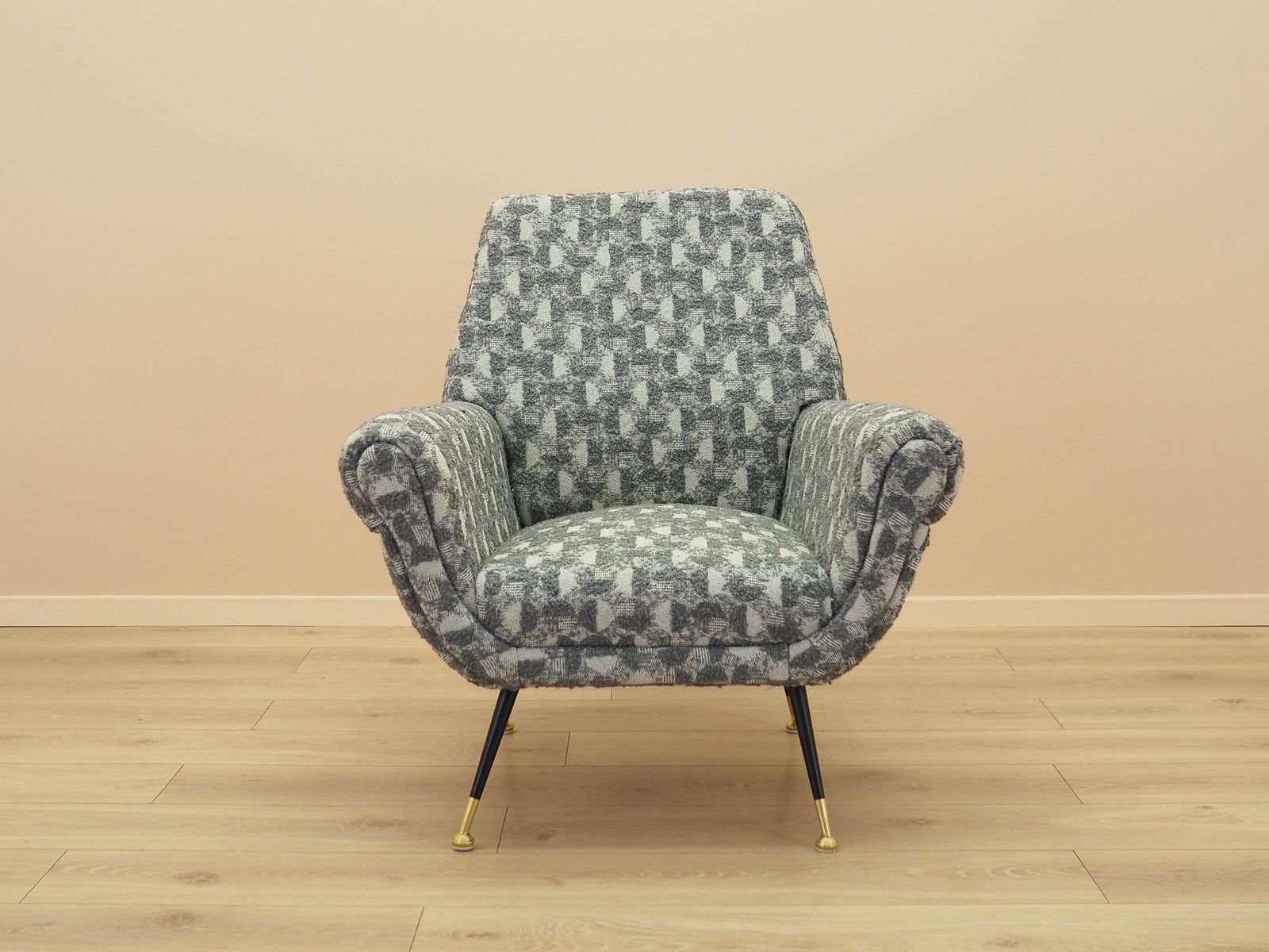 Lounge Armchair, Italian Design, 1970s, Made In Italy photo for sale