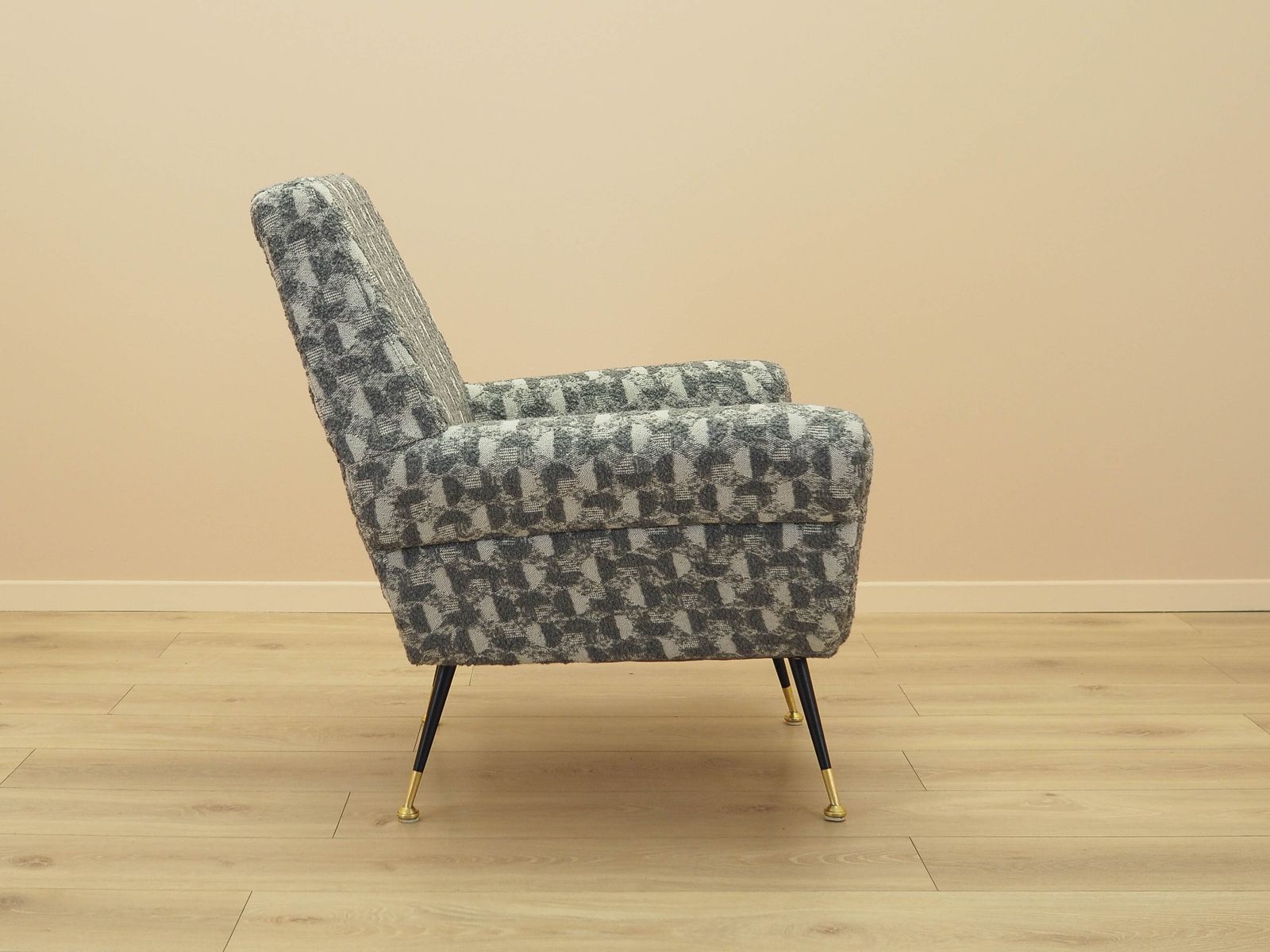 Lounge Armchair, Italian Design, 1970s, Made In Italy photo vintage