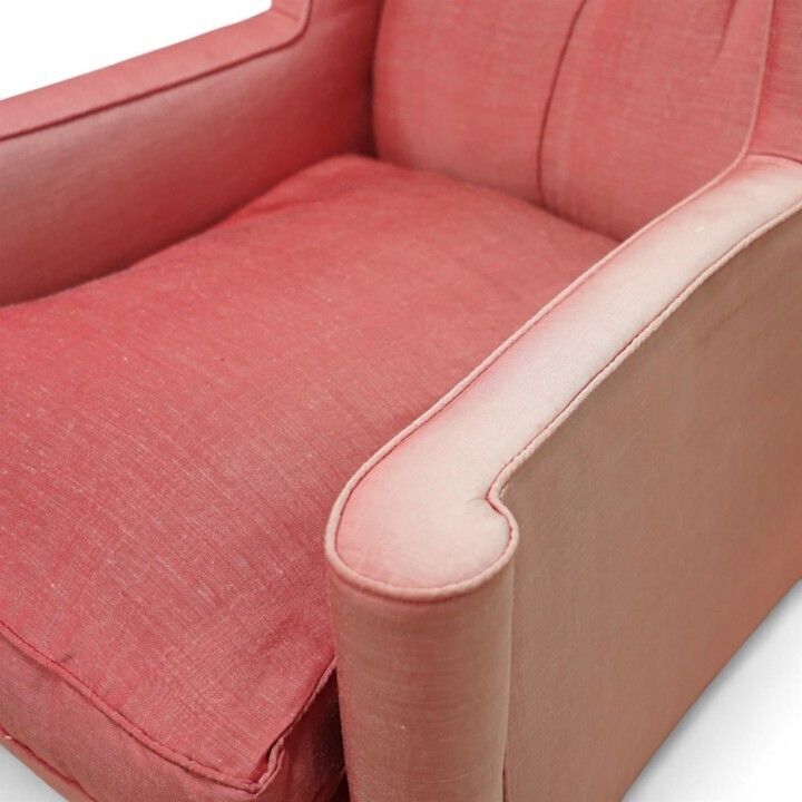 Edwardian Wingback Armchair With Deep Buttoning photo Furniture