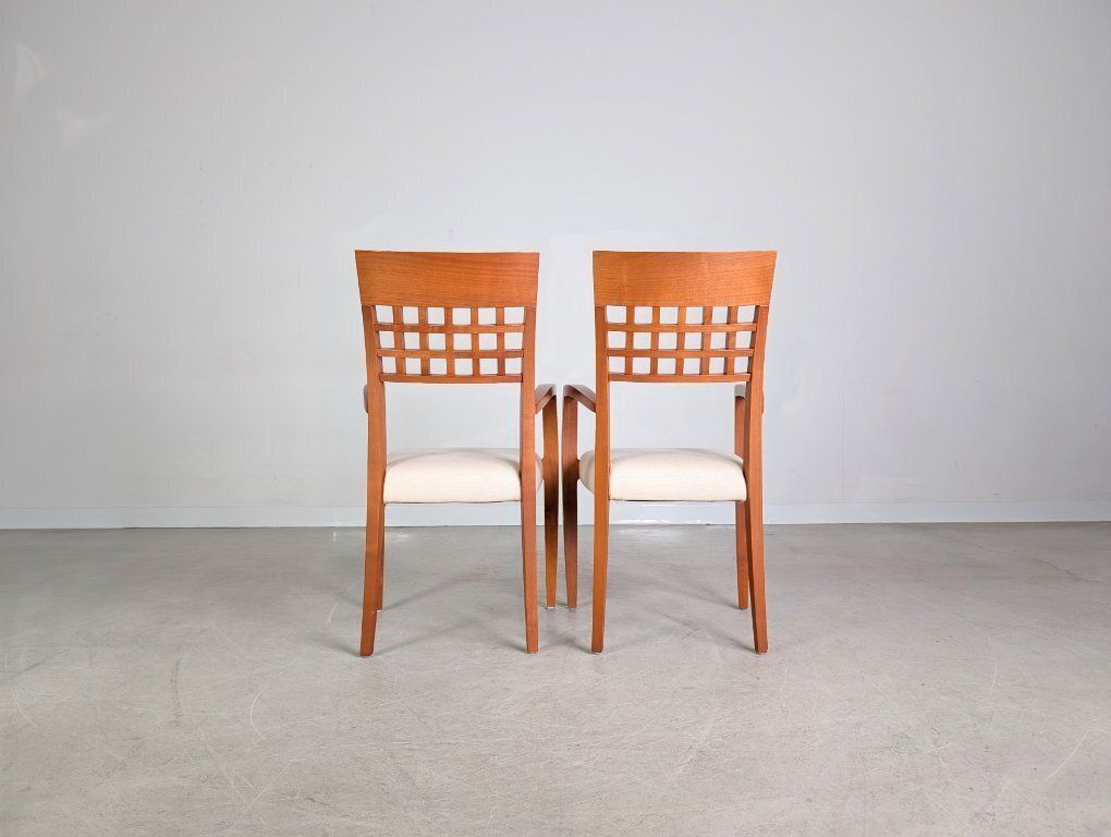 Set Of 2 Original Wk Wohnen Chairs, Dining Chairs, Designer Furniture photo vinterior