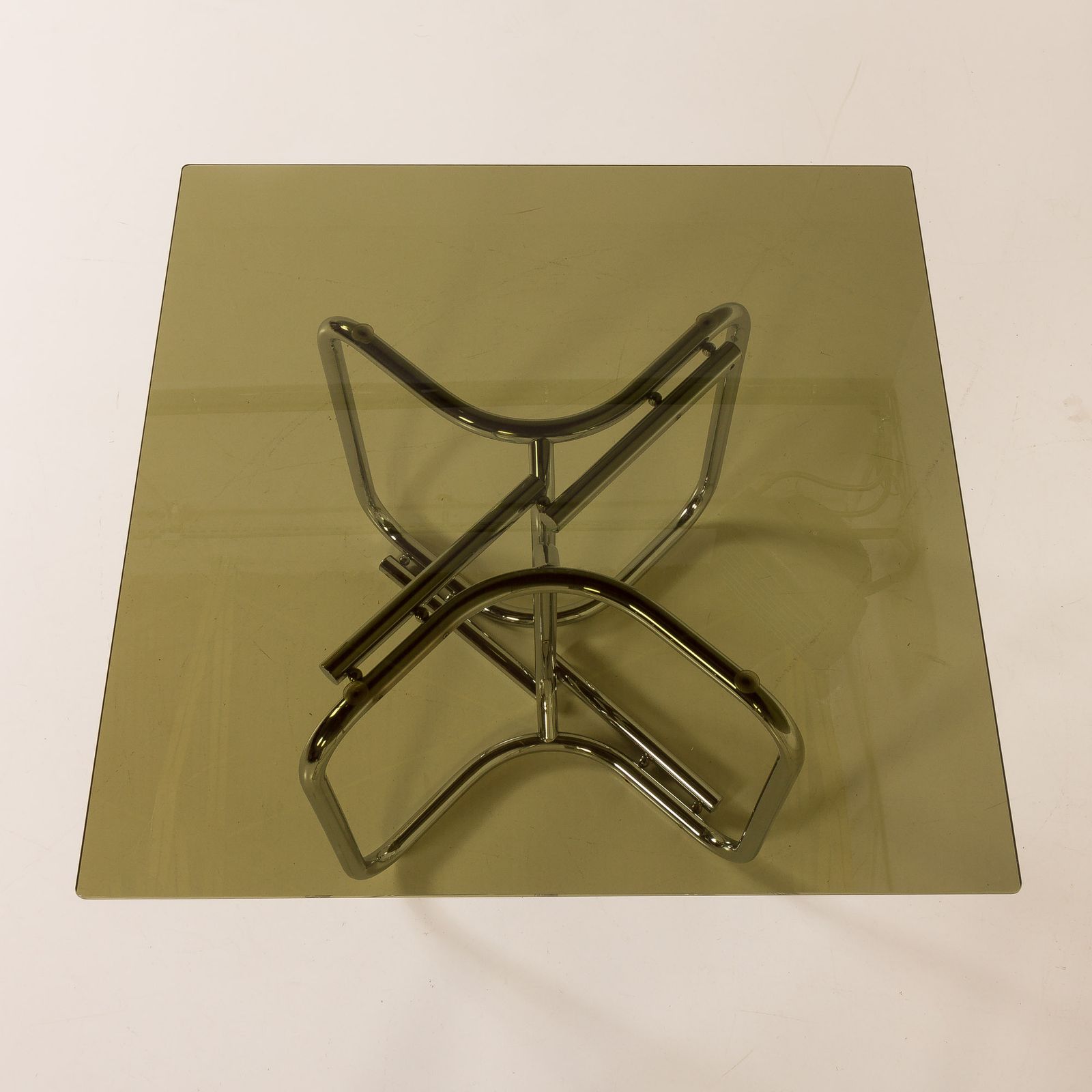 photo for sale Italian Space Age Dining Table With 4 Chairs Atrr. To Giotto Stoppino, 1970s
