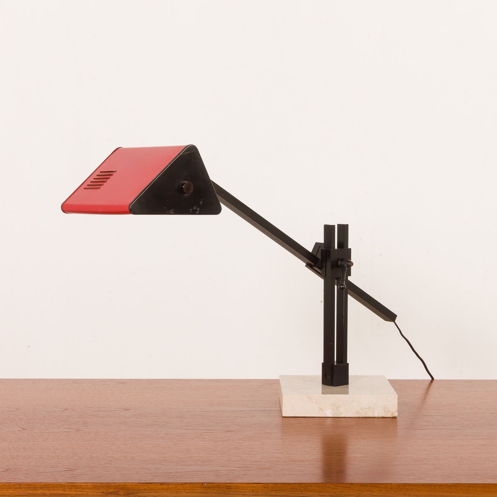 French Desk Lamp In The Style Of Jean Prouvé, 1970s