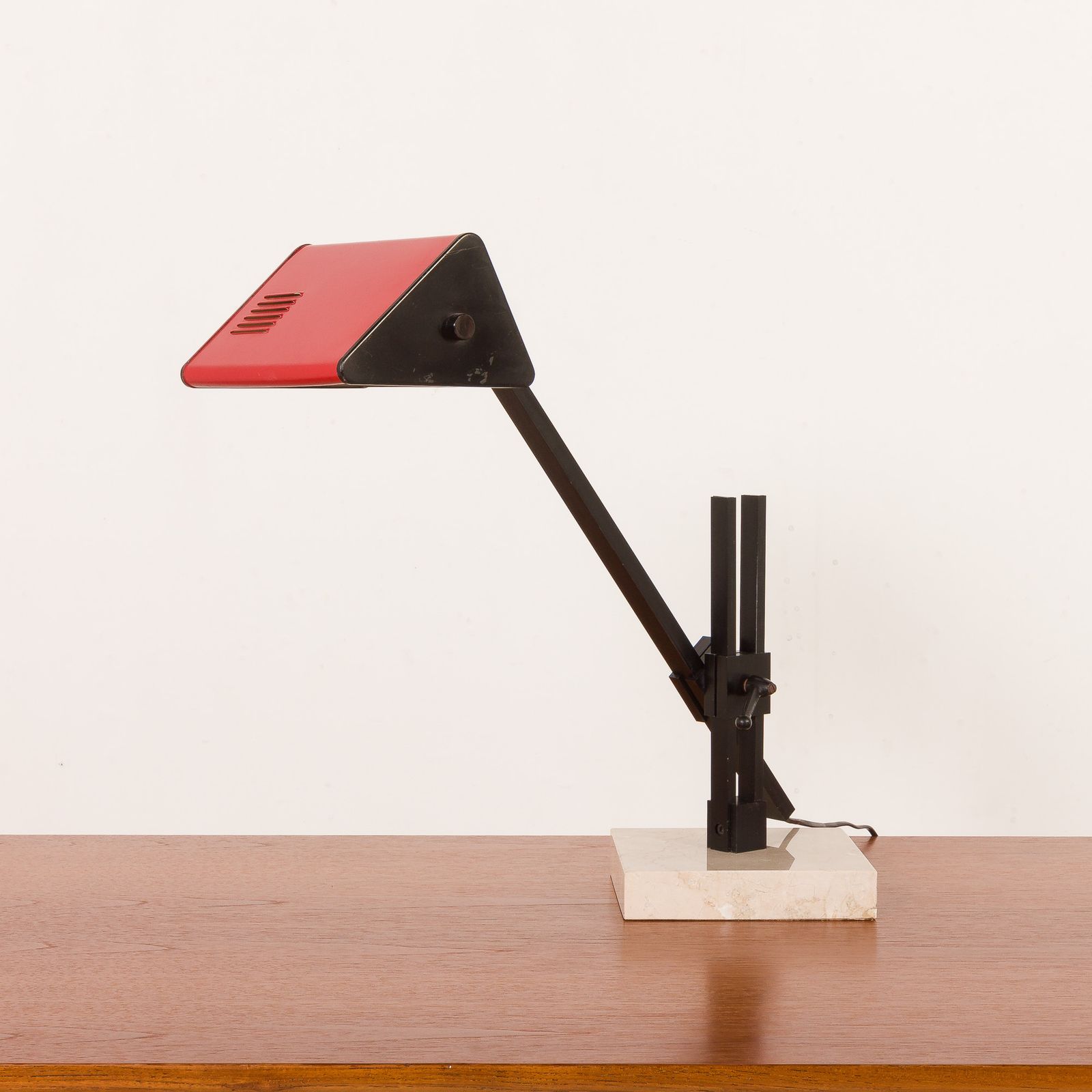 French Desk Lamp In The Style Of Jean Prouvé, 1970s photo Lighting