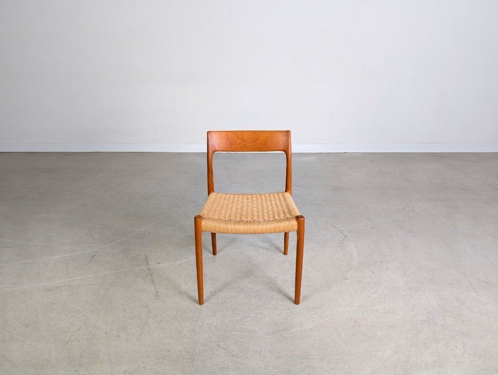 Niels O Moller Chair Model 77 J.L. Møllers Møbelfabrik Teak2 photo furniture