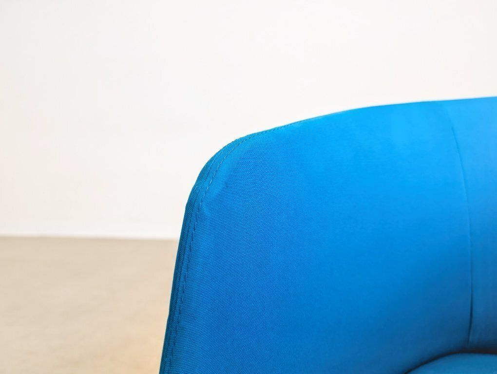 photo for sale Set Of 4 Mdf Italia Achille Armchairs By Jean Marie Massaud