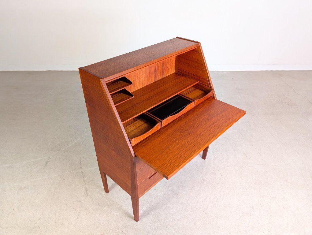 photo furniture Original Nils Jonsson Secretary Hjn Mobler Midcentury Teak Danish