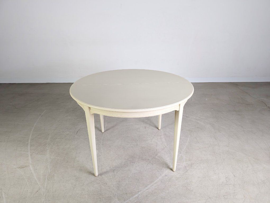 Midcentury Dining Table Svante Skogh Wood Skandi Country House Shabby Chic photo Furniture