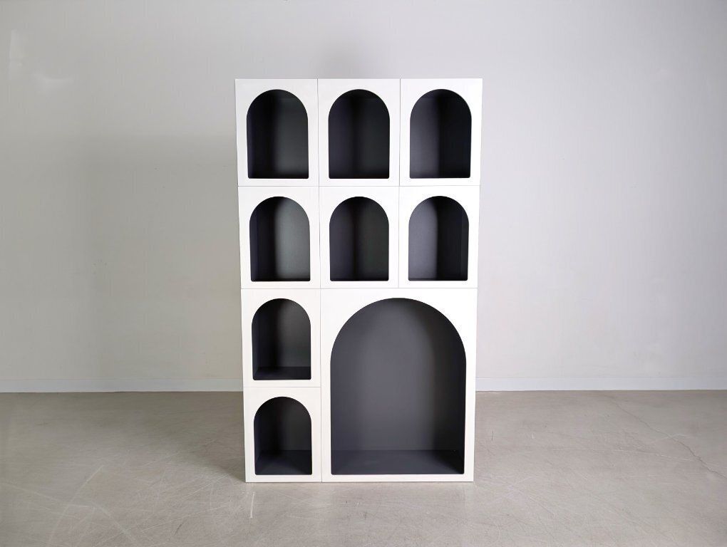 2x Bonaldo Cabinet Of Curiosities Bookshelf Fabrice Berrux photo furniture
