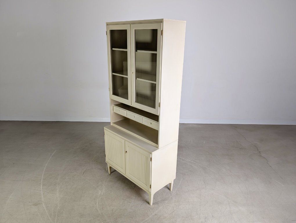 Vintage Showcase Svante Skogh Shelving Cabinet Shabby Landhaus photo 2477.0