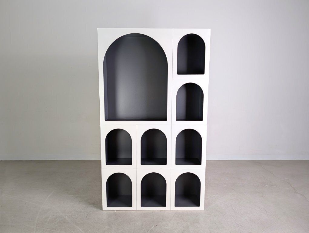 1x Bonaldo Cabinet Of Curiosities Bookshelf Fabrice Berrux photo furniture