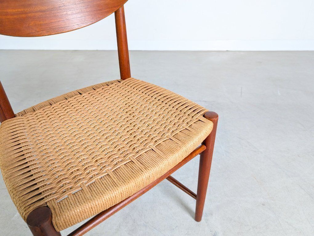 photo furniture Set Of 5 Søborg Møbelfabrik Chairs Peter Hvidt Mølgaard Nielsen 316