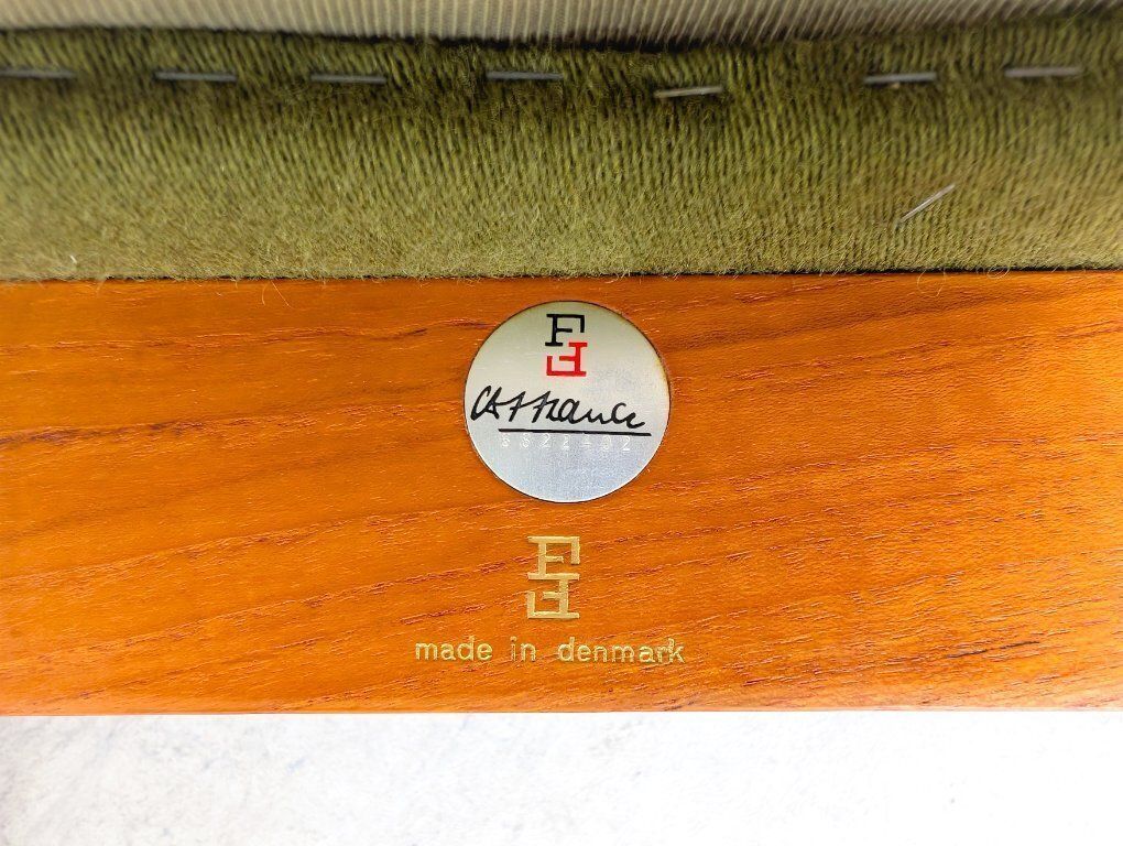 photo vinterior Sofa Couch France & Son Ole Gjerlov Knudson Torben Lind Teak