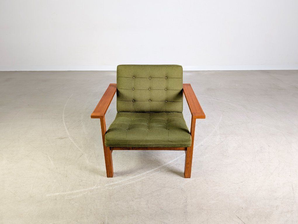 Armchair France & Son Ole Gjerløv Knudsen Torben Lind Teak I photo furniture