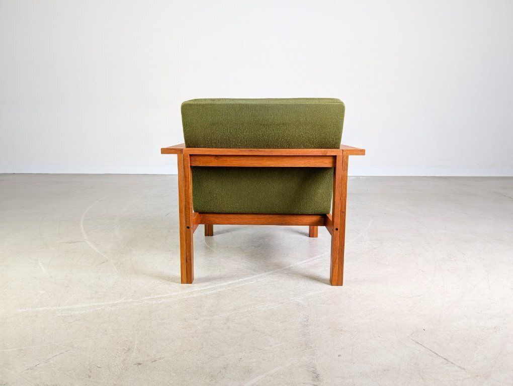 Armchair France & Son Ole Gjerløv Knudsen Torben Lind Teak I photo buy