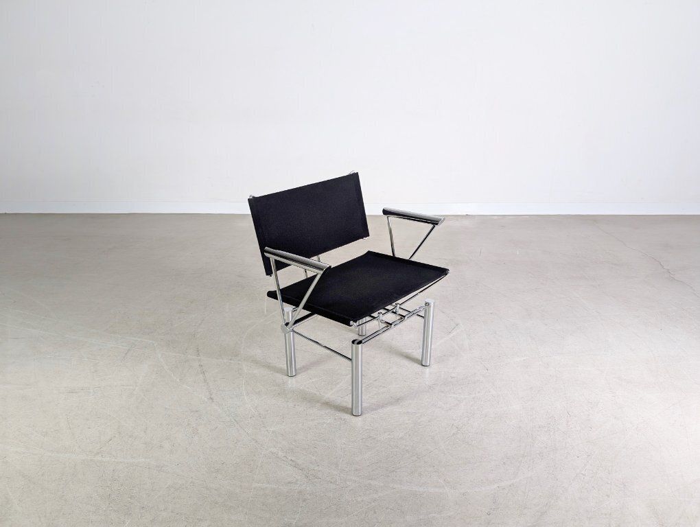 Set Of 6 Armchairs Kusch & Co Hans Ullrich Bitsch Series 8600 Black photo Furniture