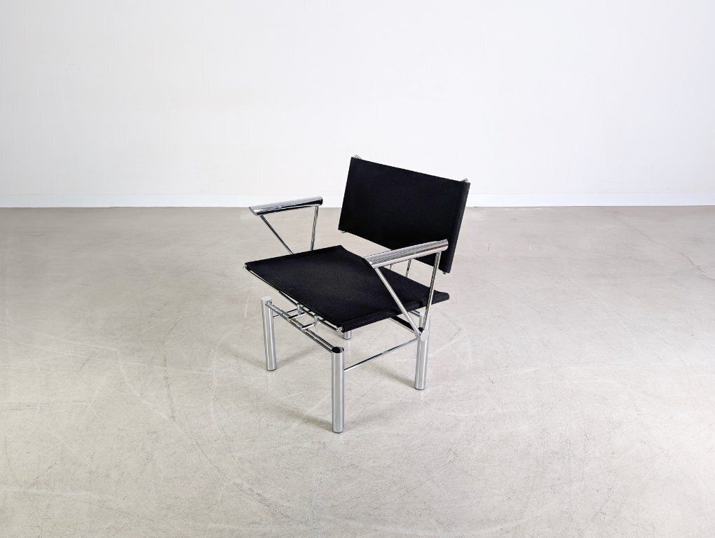 Set Of 6 Armchairs Kusch & Co Hans Ullrich Bitsch Series 8600 Black photo vinterior