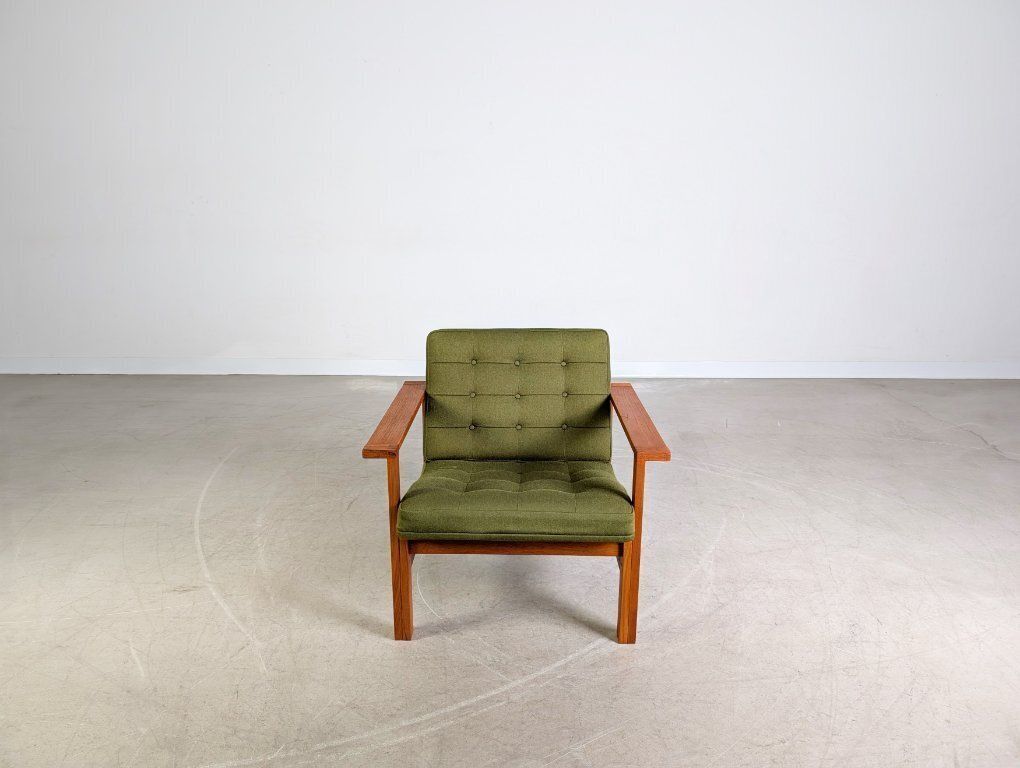 Armchair France & Son Ole Gjerlov Knudson Torben Lind Teak II photo furniture