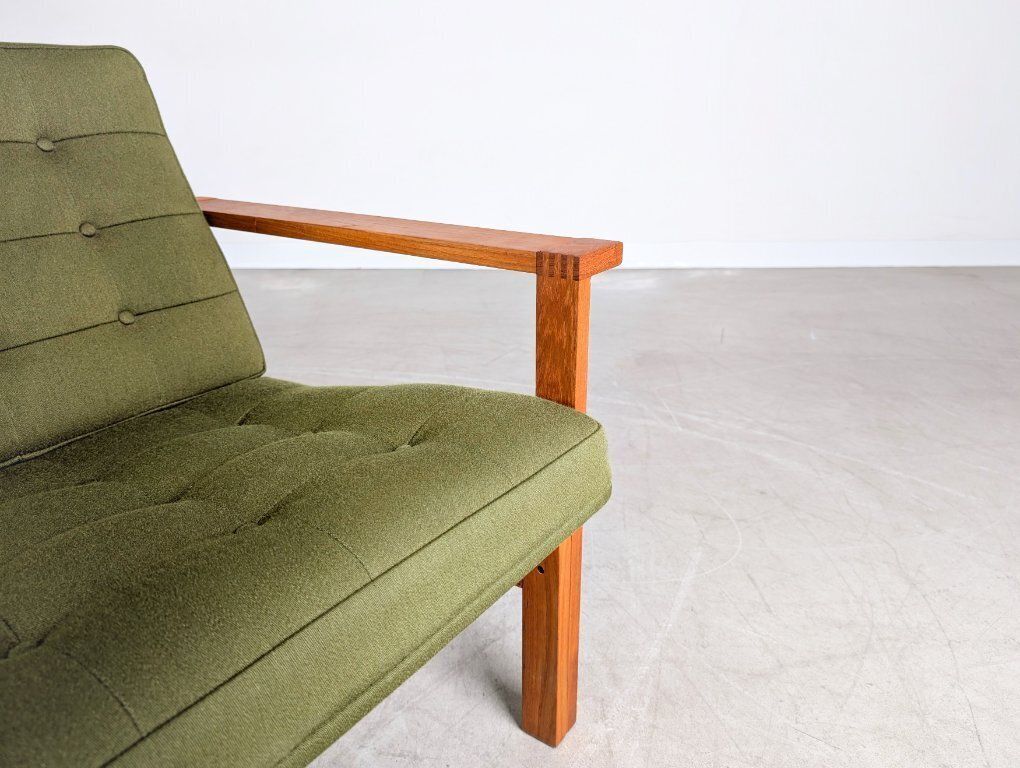 photo furniture Armchair France & Son Ole Gjerlov Knudson Torben Lind Teak II
