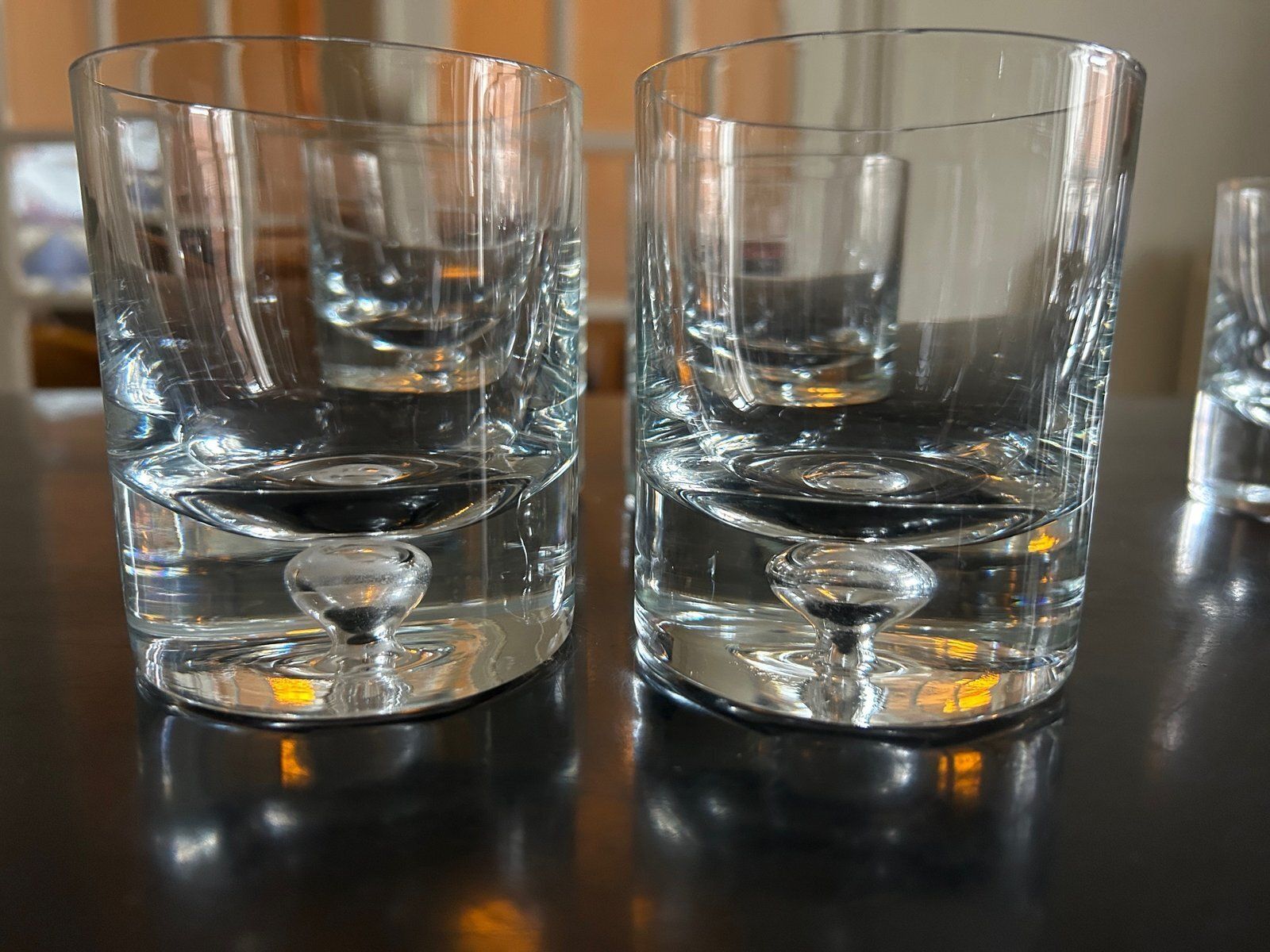 Vintage Scandinavian Crystal Glasses By Tapio Wirkkala, 1970s, Set Of 8 photo vinterior