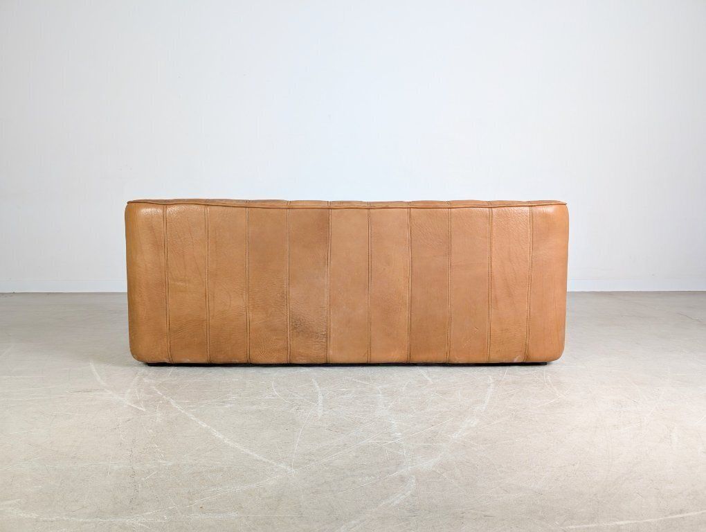 Original De Sede Ds44 Three Seater Buffalo Leather Sofa Couch photo vinterior
