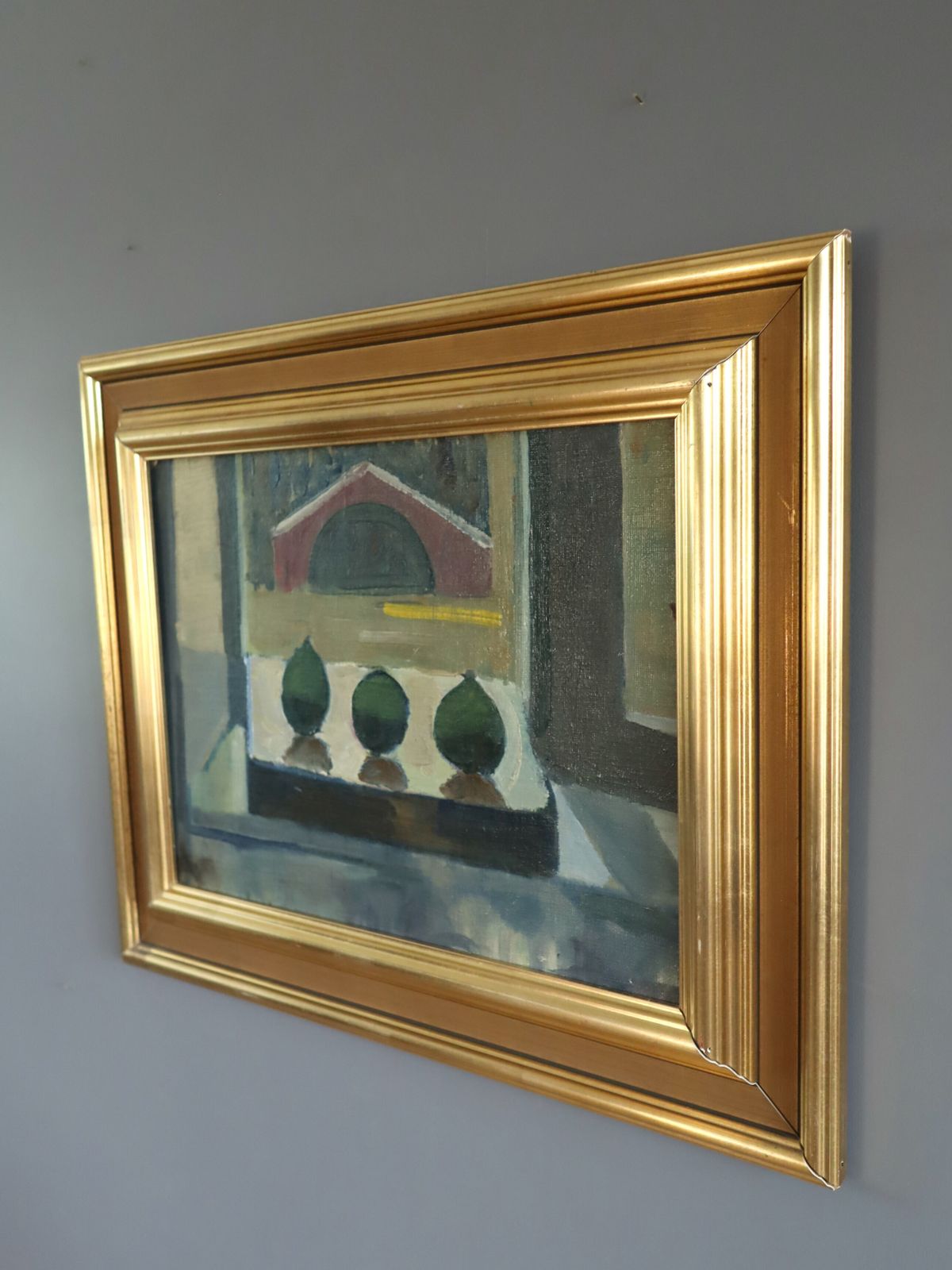 The Figs Oil Painting, Mid 20th Century photo for sale