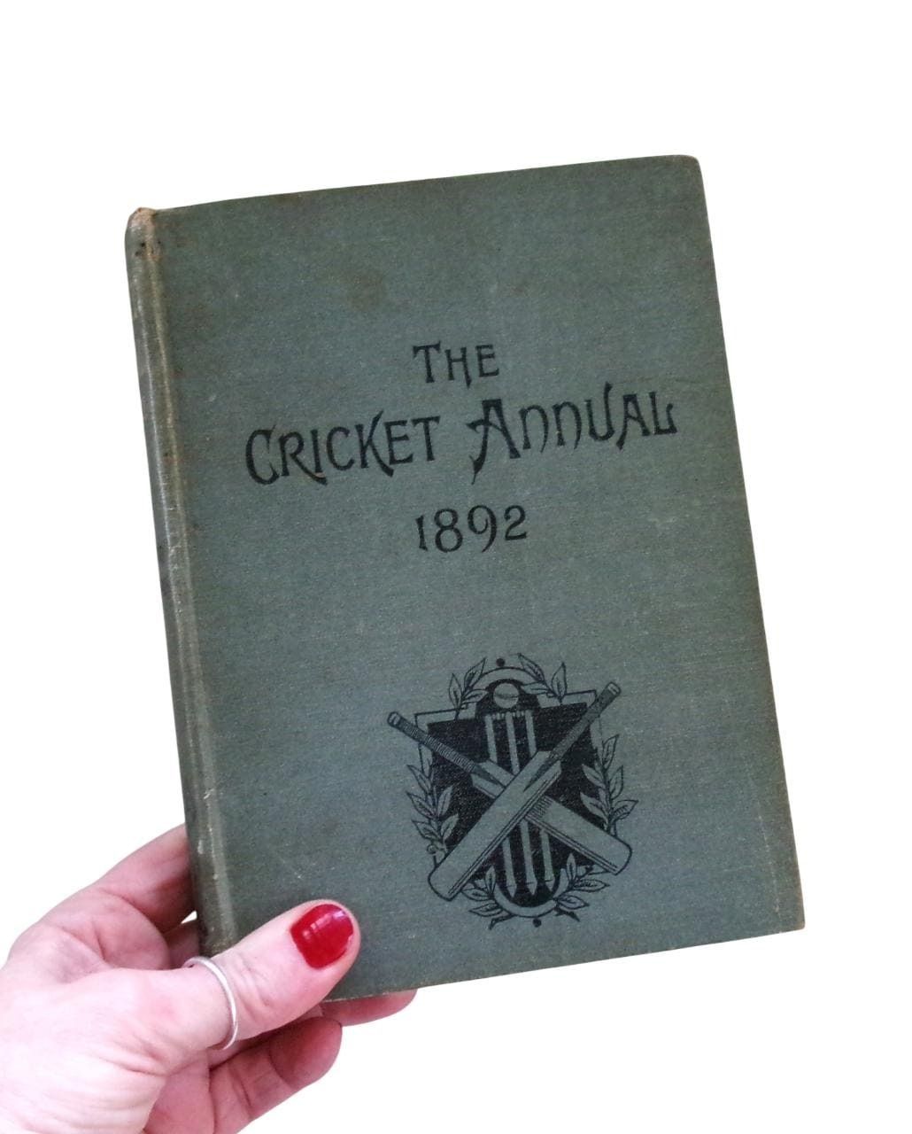 photo for sale 1892 The Cricket Annual, Team Photos, Scarce Victorian Cricketing Book