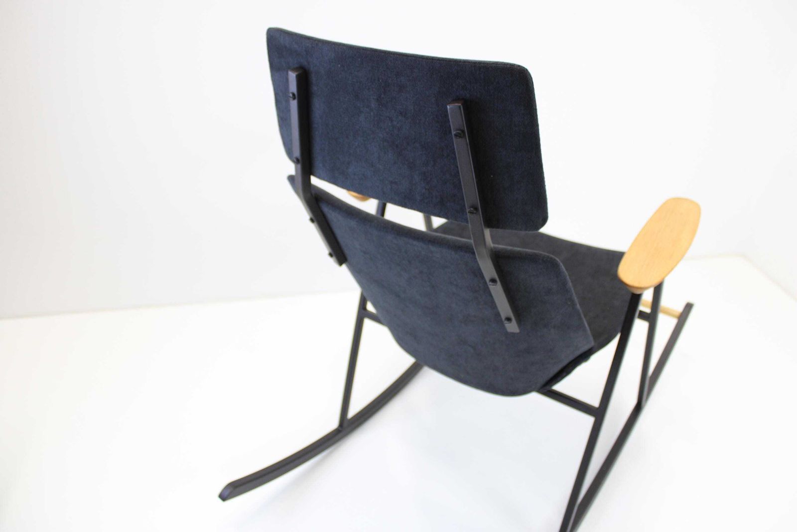 Mid Century Armchair / Chair Lupina / Chair By Niko Kralj For Stol Kamnik / Rocking Chair / Modern Lounge Chair / Shell (Lupina) Armchair photo for sale