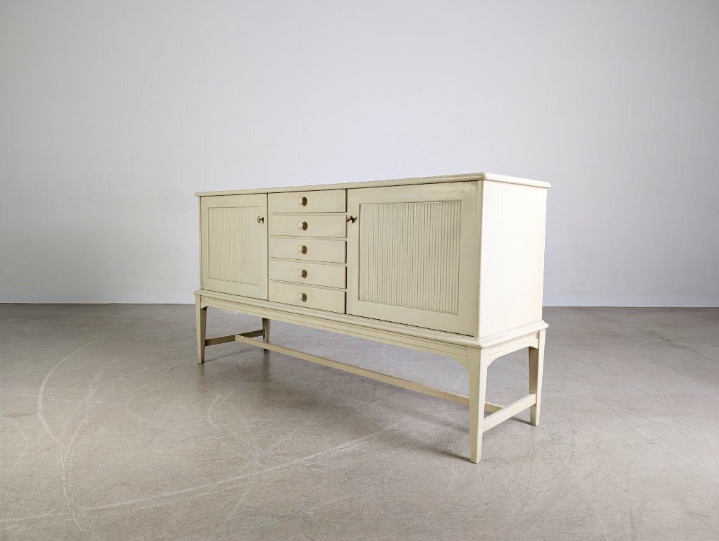 Vintage Sideboard Svante Skogh Cabinet Shabby Chic Landhaus photo Furniture