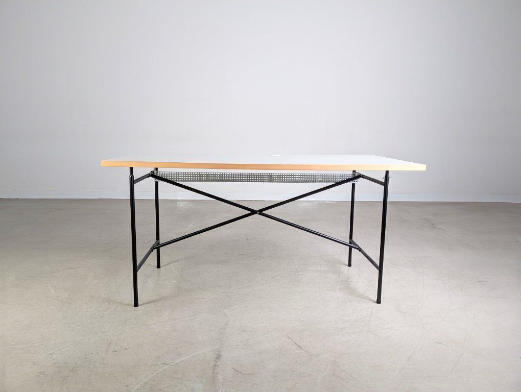 7x Original Egon Eiermann Desk Richard Lampert Metal photo for sale