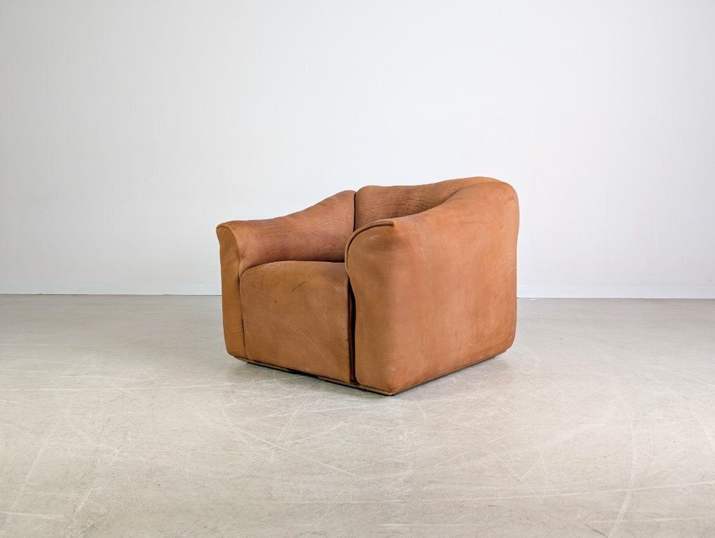 Original De Sede Ds 47 Armchair, Thick Leather Design photo 2727.0