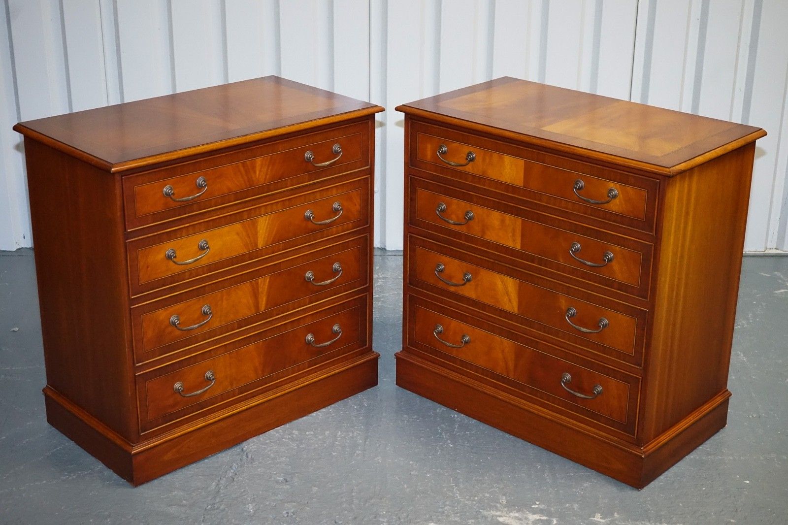 Pair Of Large Edwardian Style Chest Of Drawers Made By Paul Smith Brighton (2/3) photo furniture