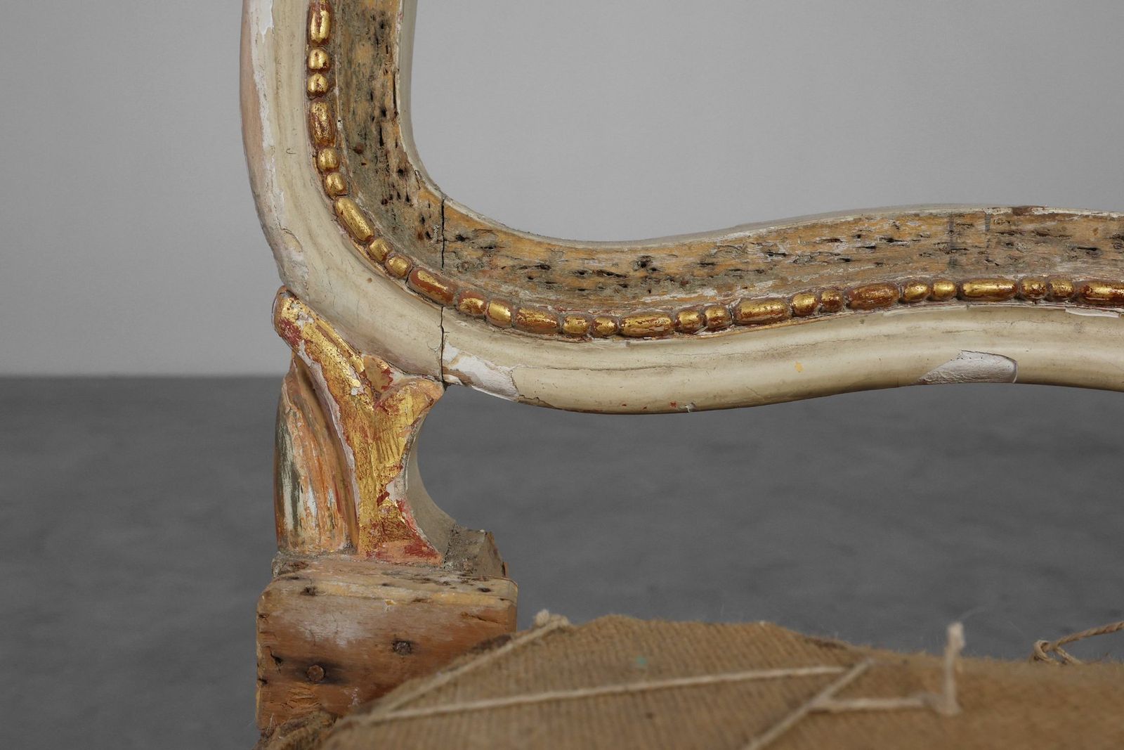 French Louis XV Chair In Carved Wood photo buy