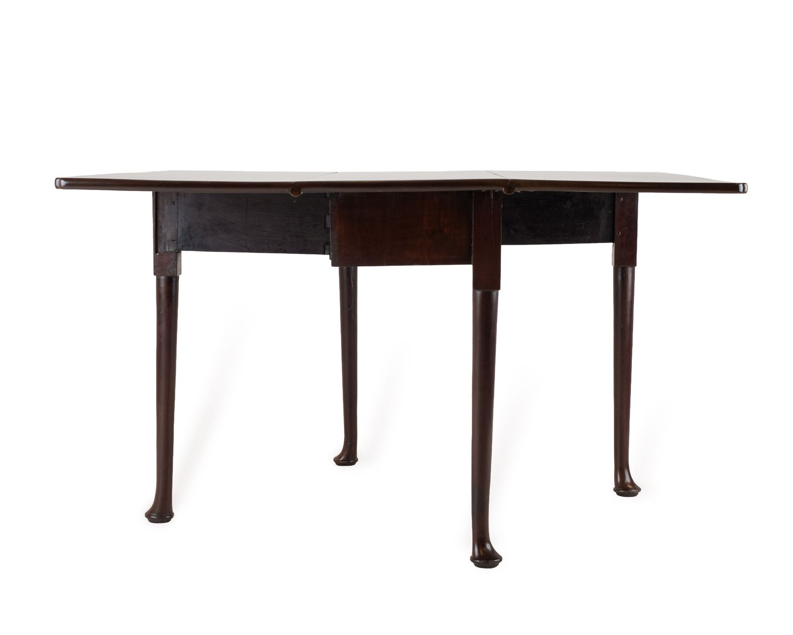 photo for sale Early English Walnut Drop Leaf Gateleg Table, Late 17th–Early 18th Century