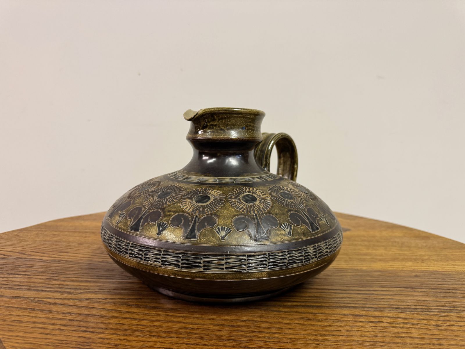 1970s Belgian Ceramic Jug Or Vase photo furniture
