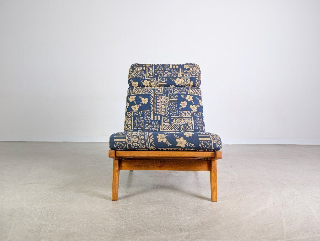 3x Original Getama Ge375 Midcentury Armchair Hans J. Wegner Oak photo 2823.0